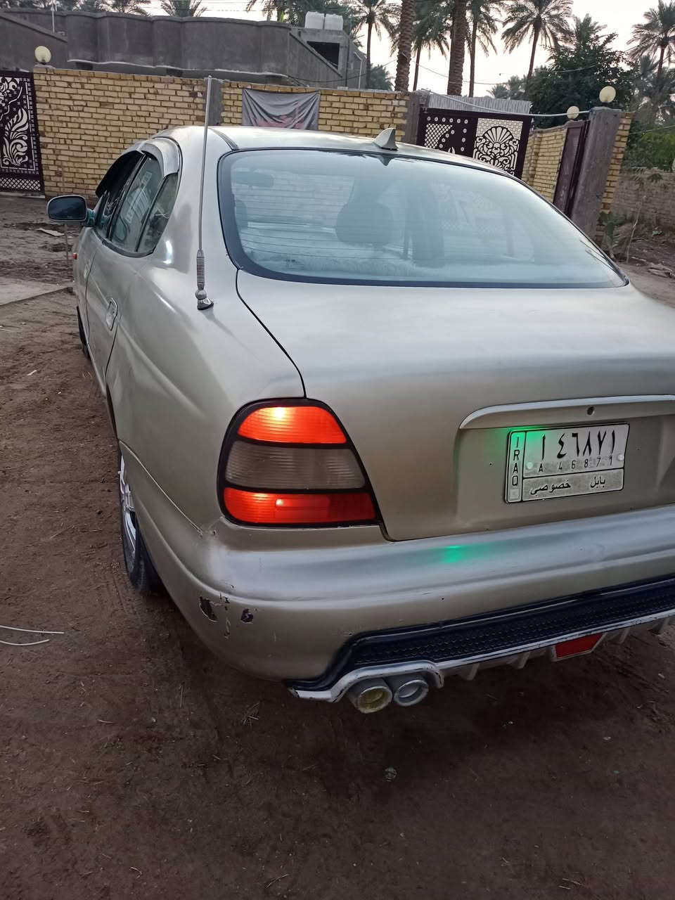 دايو لكنزا موديل 1998 رقم بابل كير اوتو ماتيك محرك مفتوح 2000 صدر امامي خلفي جديد تخم تأثير سلف دينمو بخاخات مجول وتخم واير بلك واتر بم كله جديد باتري جديد سنويه للـ26 صبغ عام للجماليه كهربائيات شغاله العنوان بابل القاسم السعر 43 وبيها مجال للاتصال ع رقم الهاتف ***********
