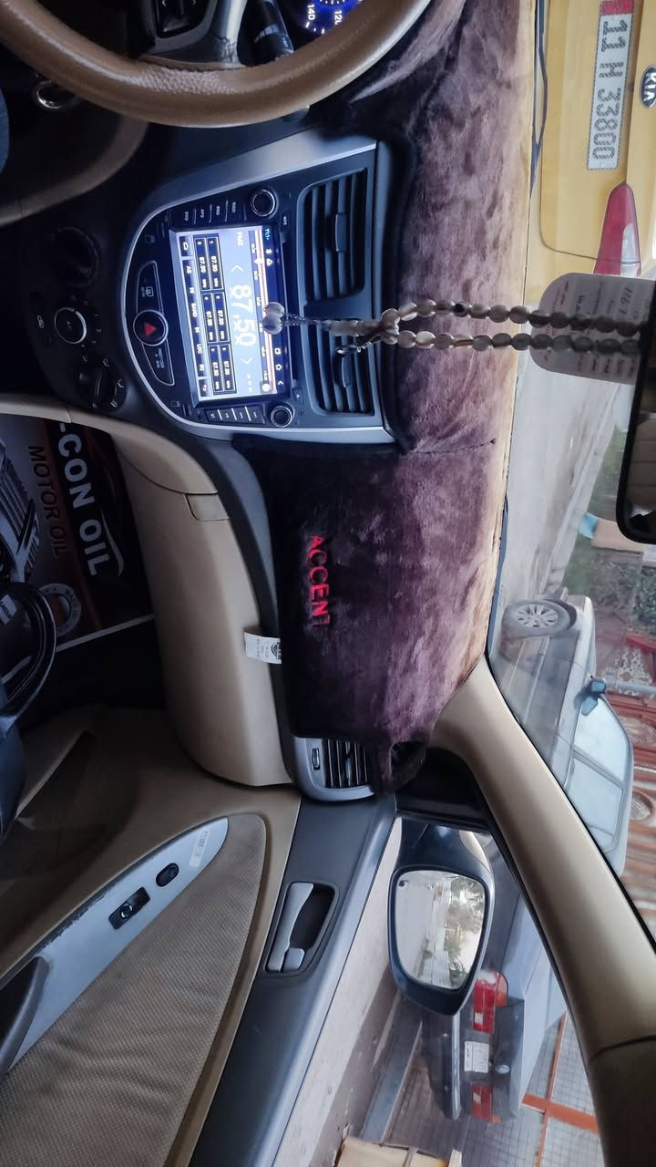 اكسنت 2013 محرك 1600عارضه نهايته 82 باسمي تحويل ثاني يوم ***********
