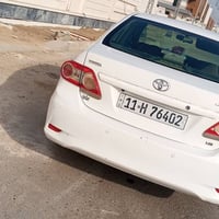 ورحمة الله وبركاتة سياره كورلا خليجي لوابيض لبيع مكفوله بس قطه بارد  ج...