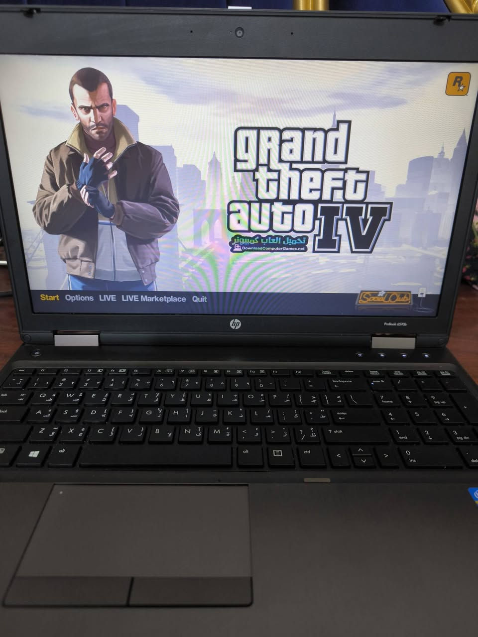 🔥 للبيع لابتوب HP  🔥
لابتوب كامل مكمل، جاهز للاستخدام مباشرة  بدون أي نقص 👌
💻 المواصفات: ✅ معالج Intel Core i5 قوي
✅ بطارية ممتازة تدوم اكثر من 3 ساعات
✅ أداء ممتاز وسريع للتصميم والألعاب
ذاكرة الهارد نصف تيرا (٥٠٠) gb  مع كل المنافذ كاملة
منصب عليه 
📦 🎮 GTA IV
📐 AutoCAD
🎬 Cinema 4D
📚 برامج الدراسة كاملة
✨ اللابتوب جديد وجاهزللاستعمال ، جاهز للشغل مباشرة 
سعر ١٤٠
للاستفسار خاص


**إذا كنت صاحب هذا الإعلان وتريد حذفه لأي سبب، رجاءا أرسل رسالة إلى الدعم الفني**