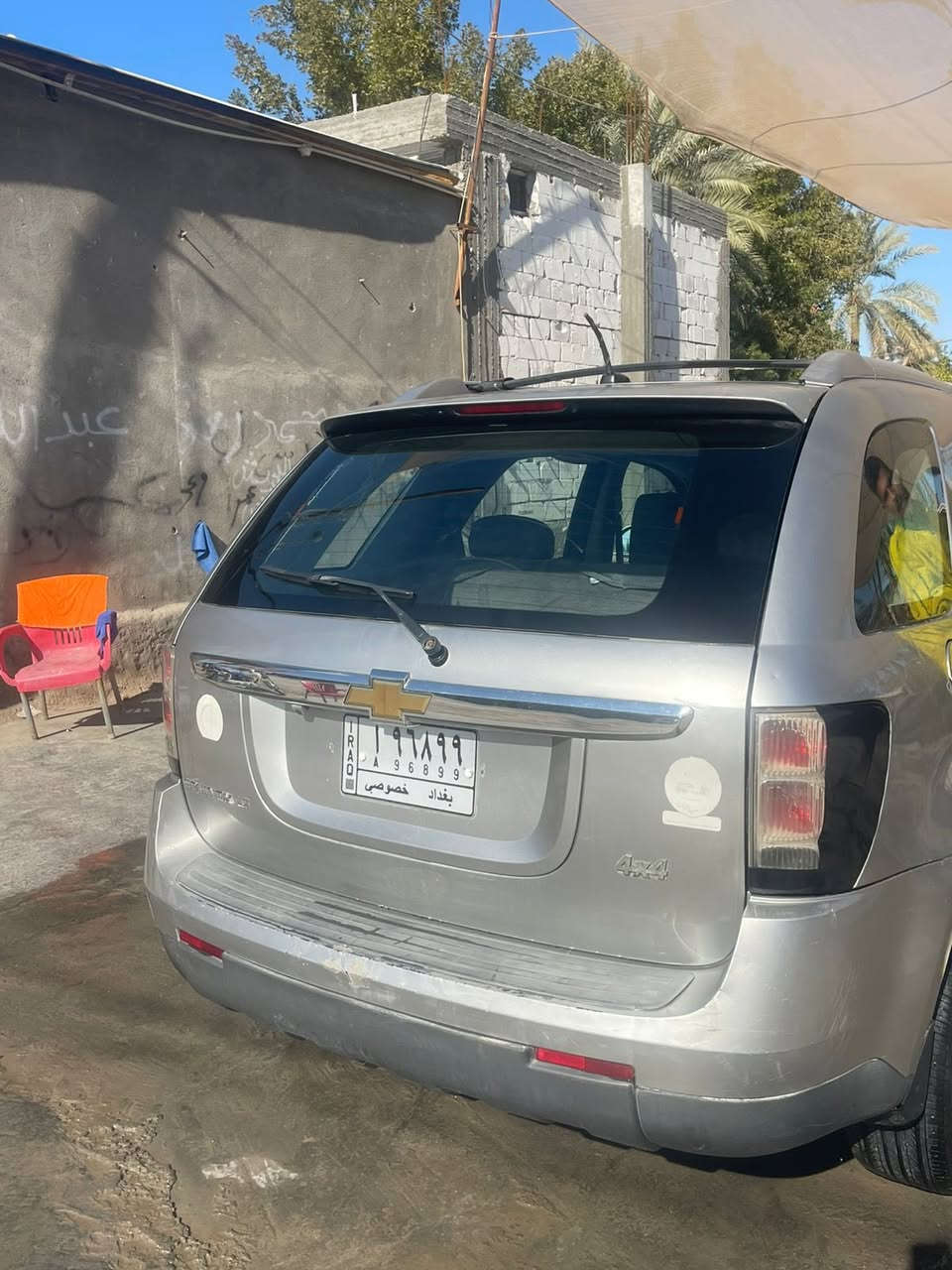 السلام عليكم 
للبيع سياره كوينكس 2008
السياره فول نظافه 
بيه صبغ حزام 
مكينه 6سلندر 3.4
السعر 65$
***********
