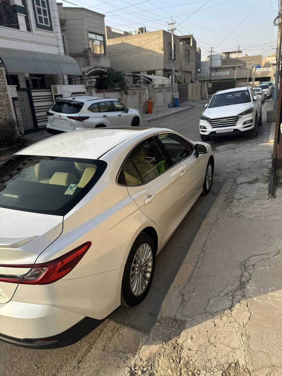 كامري 2025  ياباني ساز موصفات  فول السياره فتحه  كرسي كهرباء رقم بغداد  سياره مكفوله من ضربه وصبغ وبارد ماشيه 26 الف غراض شركه بعدهم مملعوب بيهم محرك 2500 هايبرد داخل لونين مكان بغداد الدوره سعر 270 بيه مجال
رقم الهاتف ***********
***********
