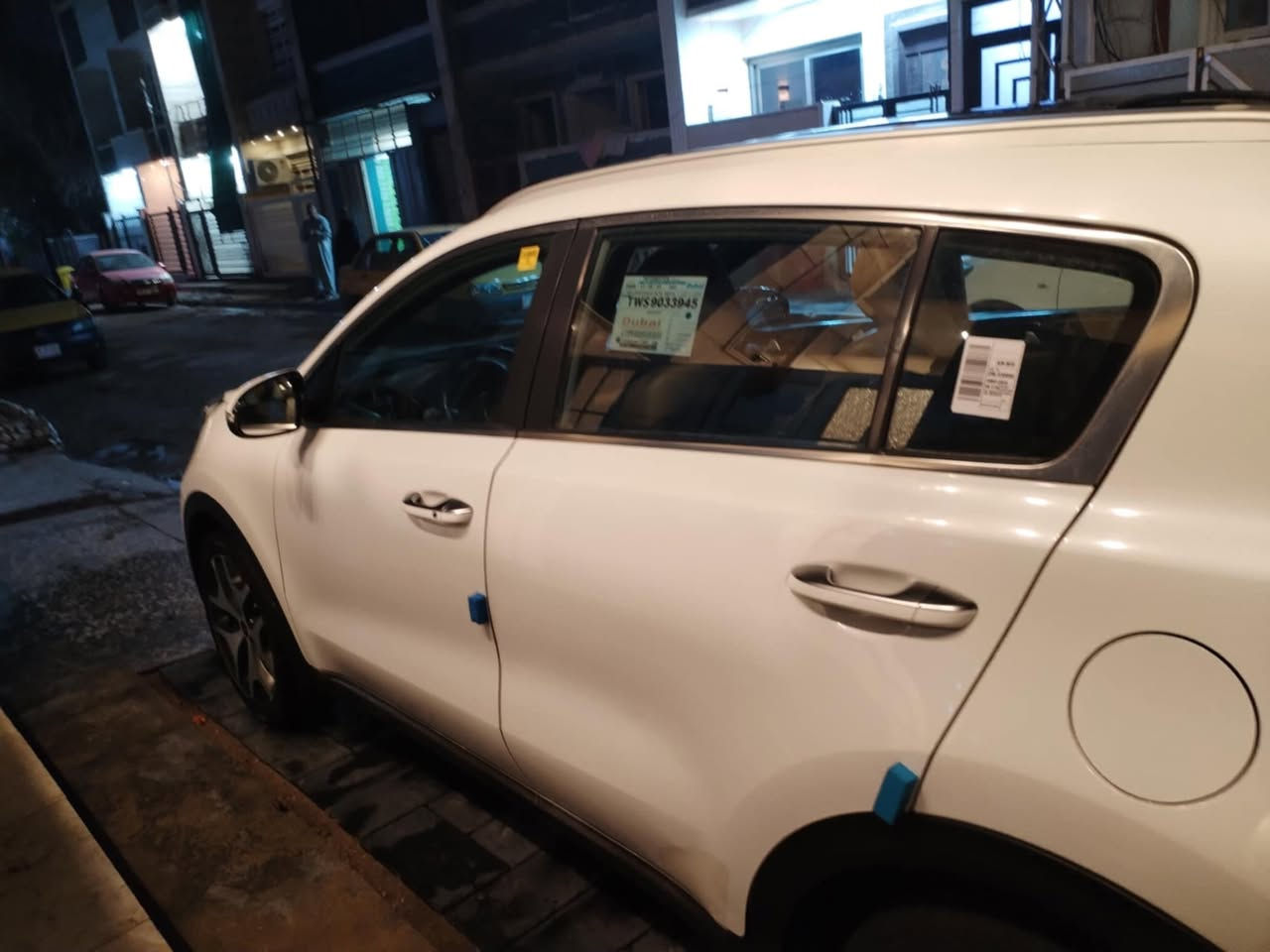 سبورتج للبيع موديل 2017 جيتي لاين محرك دوش ماشيه 84K ضرر خفيف بارد صغير في الباب الي خلف السائق  فقط باقي السياره كفاله السعر 190 🔒.  اي استفسار مراسله واتساب ***********
