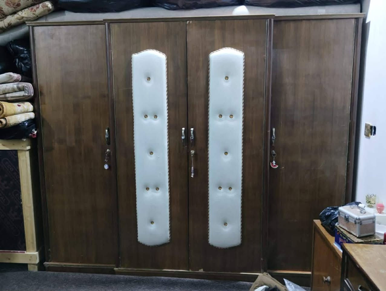 غرفه نوم صاج للبيع سعر 350 حله قرب العلويه شريفه


**إذا كنت صاحب هذا الإعلان وتريد حذفه لأي سبب، رجاءا أرسل رسالة إلى الدعم الفني**