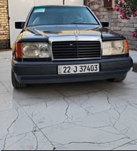 مرسيدس • موديل ١٩٩٠ • مكينة ٢٥٠٠
