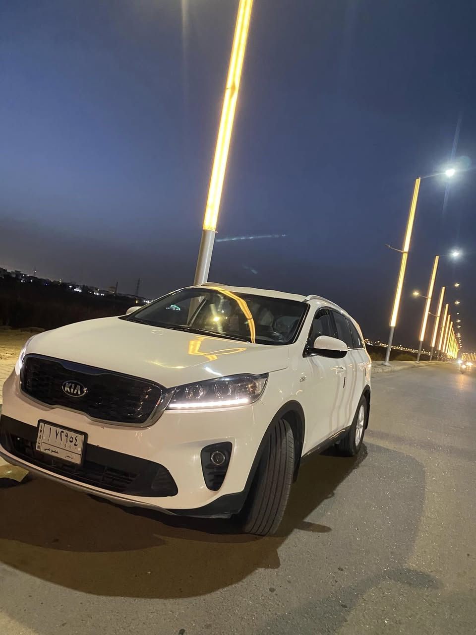 سورنتو 2019 خليجي 6 سلندر 
مكفول كفاله عامه عدا شبر صبغ بالدعاميه شاشه كامره خلفيه واماميه وحساسات خلفيه كشن جلد اشاير جانبيه ماشيه 113 الف السياره كلش نضيفه وعلى ايد وحده من الشركه لهسه للتواصل واتساب وخط ***********
