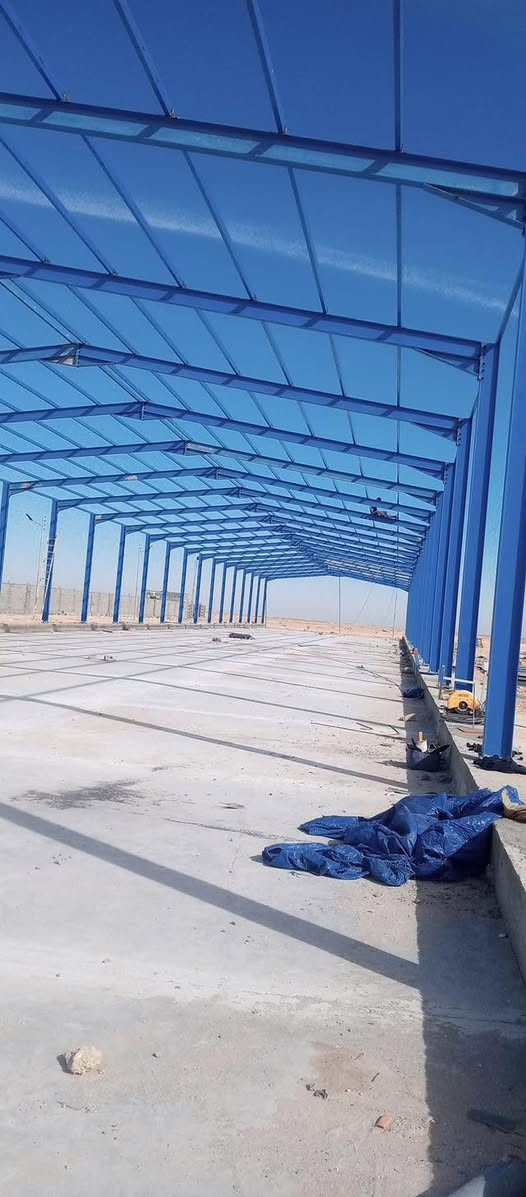 السلام عليكم مستعدون لعمل كافة الجملونات والمخازن وقاعات الدواجن والكرفانات والمسقفات باشراف مهندسن وباسعار مناسبة 
ابو اسعد 
اللاتصال ***********
واتساب ***********
