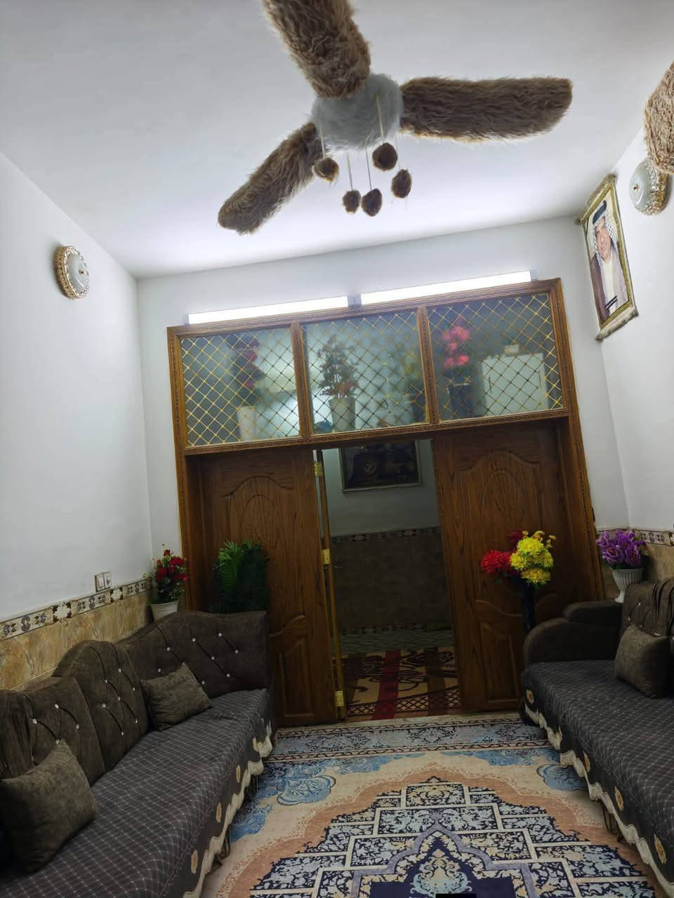 دار للبيع 100طابقين بلنجف خط أول بسعر 75مع مجال للاستفسار واتساب
***********
