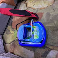 كرسي هزاز • حجلة • استخدام قليل