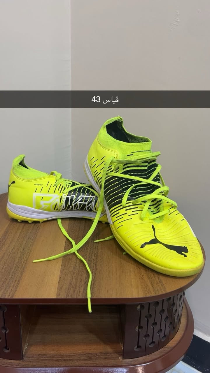 أحذية بالة اصلي نظافه 100‎%‎
أسعار مناسبة جدا


**إذا كنت صاحب هذا الإعلان وتريد حذفه لأي سبب، رجاءا أرسل رسالة إلى الدعم الفني**