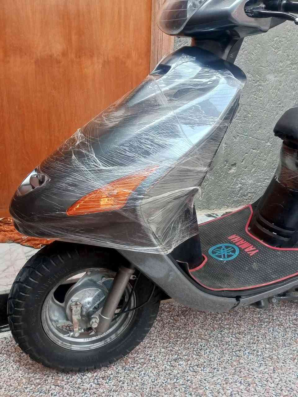 سلام عليكم دراجه البيع ما مفتوح مكينه حاويه جديده سعر 650وبيها مجال قليلل مكان بني منصور قرب الامام احمد بن علي ***********
