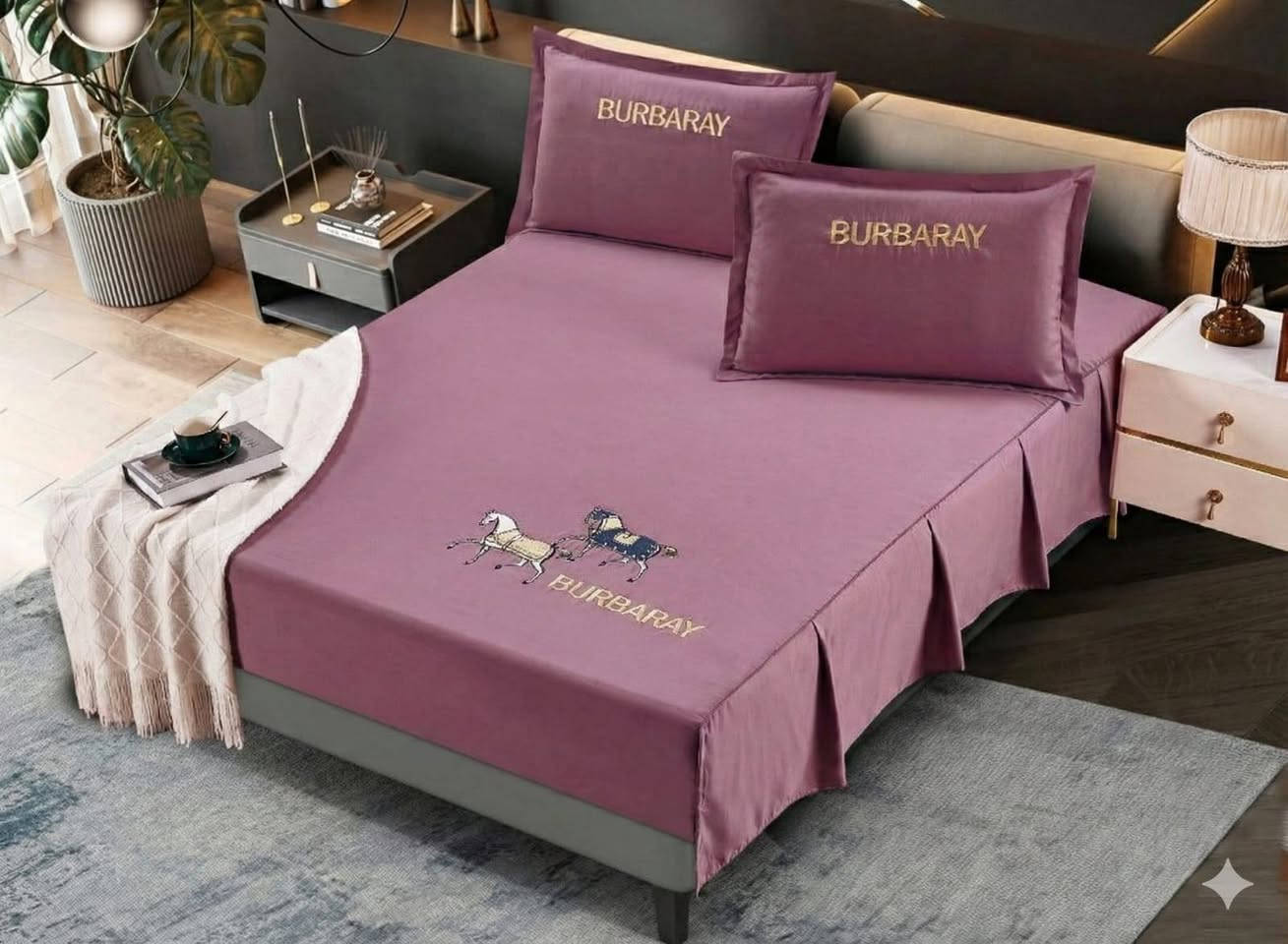 ✨ جرجف نفرين فندقي فاخر ✨
 😶‍🌫️ قطني مريح وناعم 🤠

لمسة أناقة… وراحة تدوم 🌿
خامة ناعمة • ألوان ثابتة • جودة عالية
تصاميم راقية تضيف فخامة لغرفة نومك
📏 القياسات:
▪️ العرض: 180 سم
▪️ الطول: 200 سم
▪️ النزلة: 50 سم
▪️ وجه مخدة عدد 2: 50 × 70 سم
💰 الأسعار:

▫️ سعر القطعة: 15 آلاف 

  🙂‍↔️ توصيل لكل العراق 5000🫆
📍 العنوان: بغداد – التراث مقابل المضخة
📞 للحجز والاستفسار: ***********
🚚 توصيل متوفر لباب البيت
الكمية محدودة… احجزي قبل النفاذ
