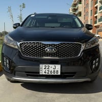 كيا سورنتو ٢٠١٥ شكل ال ١٦ EX  لون اسود رقم اربيل انكليزي هزه ١٣/١٠/٢٠٢...