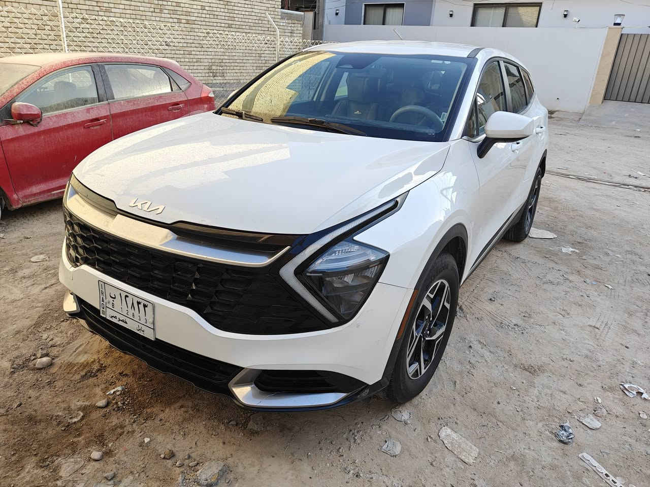 كيا سبورتج 2023 وارد امريكي قطرة صبغ مابيها بيها فقط بارد بحافة البنيد والجاملغ شي بسيط بارد 
العنوان حله شارع 40
للاستفسار ***********
