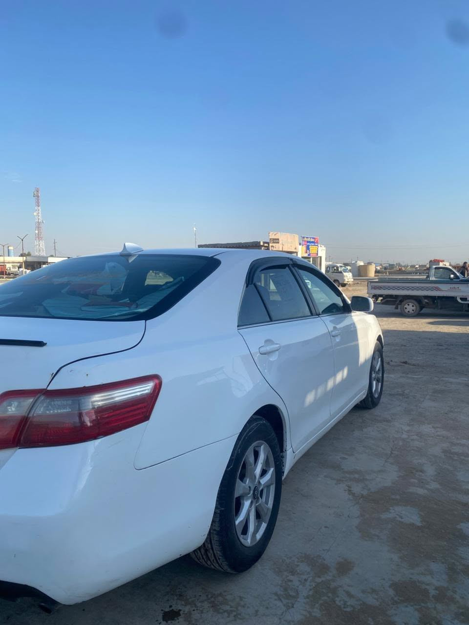🚘 تويوتا كامري 2007
🇺🇸 وارد أمريكي

✔️ السيارة نظيفة جداً
✔️ بدون أي ضرر
✔️ تعديل بارد بالبوب فقط
✔️ محرك جديد شادة
✔️ كير شرط
✔️ جاهزة للاستخدام وما تحتاج أي مصروف

📄 رقم بغداد - تحويل مباشر

💰 السعر:85 قابل للتفاوض بالمعقول بعد المعاينة.

📍 الموقع: صلاح الدين - سامراء

📞 للاستفسار والاتصال:
***********
