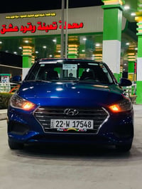 اكسنت موديل 2019 وارد امريكي بجم كبس صور الحادث مرفقه بالمنشور محرك 16...