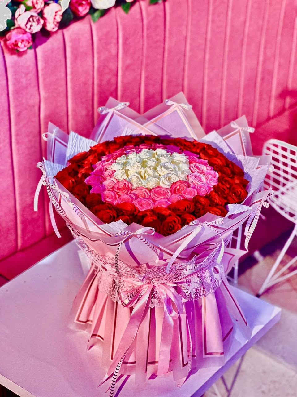 بـ خانقين 😍 اشتري بوكيه ورد و اربح جهاز موبايل جديد📱و قطعه ذهب ⚜️مجاناً و مجموعه هدايا و اق✅😘😍🫂 أكبر و اقوى عرض بكل خانقين و محافظة ديالى 🌟

* اللي يشتري ب ٢٠ الف يدخل اسمه مره 
* اللي يشتري ب ٢٥ الف يدخل اسمه مرتين 
* اللي يشتري ب ٤٠ الف يدخل اسمه ٤ مرات 
* اللي يشتري ب ٥٠ الف يدخل اسمه ٥ مرات 
* اللي يشتري ب ٧٥ الف يدخل اسمه ٩ مرات 
* اللي يشتري ب ١٠٠ الف يدخل اسمه ١٤ مره 
     🌹🌹🌹🌹🌹🌹🌹🌹🌹🌹🌹🌹
و اي شخص يسوي تاك لصديقه لو يجي من طرفه ( يذكر اسمه حتى نكتبه ) يضاعف اله العدد و ربحه يزاداد 

مو بس موبايل و ذهب هوايه هدايا اكو غاليه 

فقط نرد على الاتصال 

خانقين شارع الكورنيش ***********
