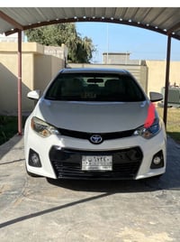 …كورولا امريكي Le 2016 مشروع وطني باسمي ظررها مثل مموضح بالصورة الاحمر...