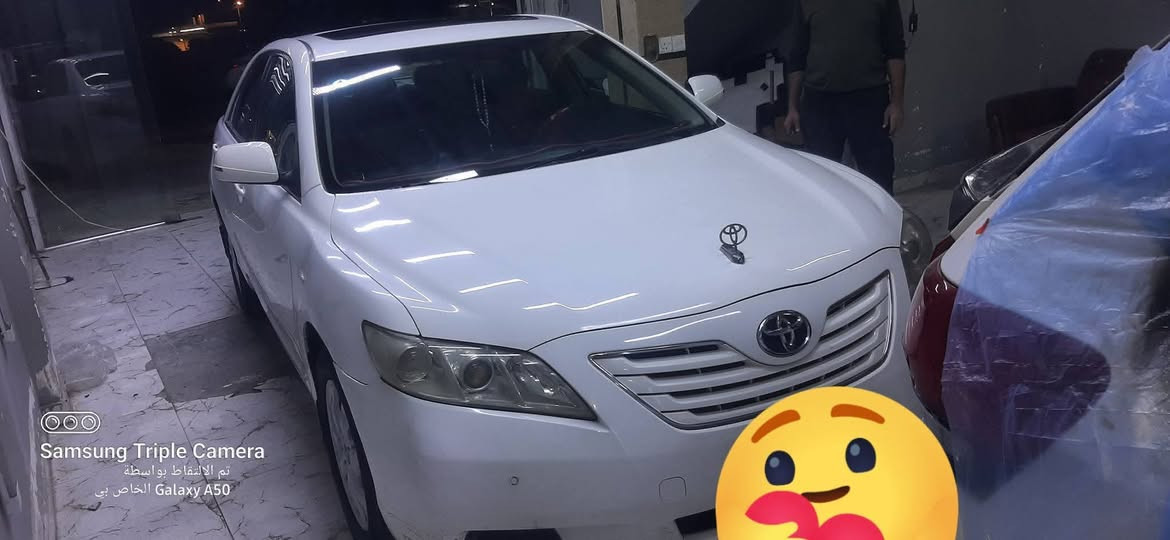 كامري 2008 خليجي كامل مواصفات
بيها صبغ بابين و جاملغ نفس الصفحه بدون ضربه 
كامله ادامه من كلشي تخم تاير منضومة تبريد جديده 
السعر 110بيها مجال 
الرقم ***********
المكان الرمادي
