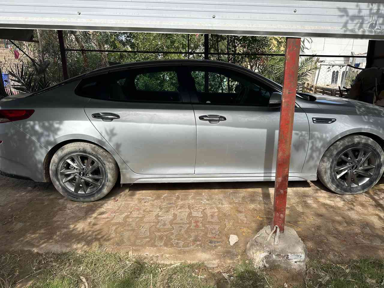 اوبتما 2020 رقم أربيل الدولي باسمي
فئة fe  حادثها فقط طرف البنيد ومصلح نفسه بدون صبغ 
وبقية التفاصيل موجودة بالسونار 
مكان السيارة/ الديوانية 
السعر 148 وفيها مجال بسيط 
***********
