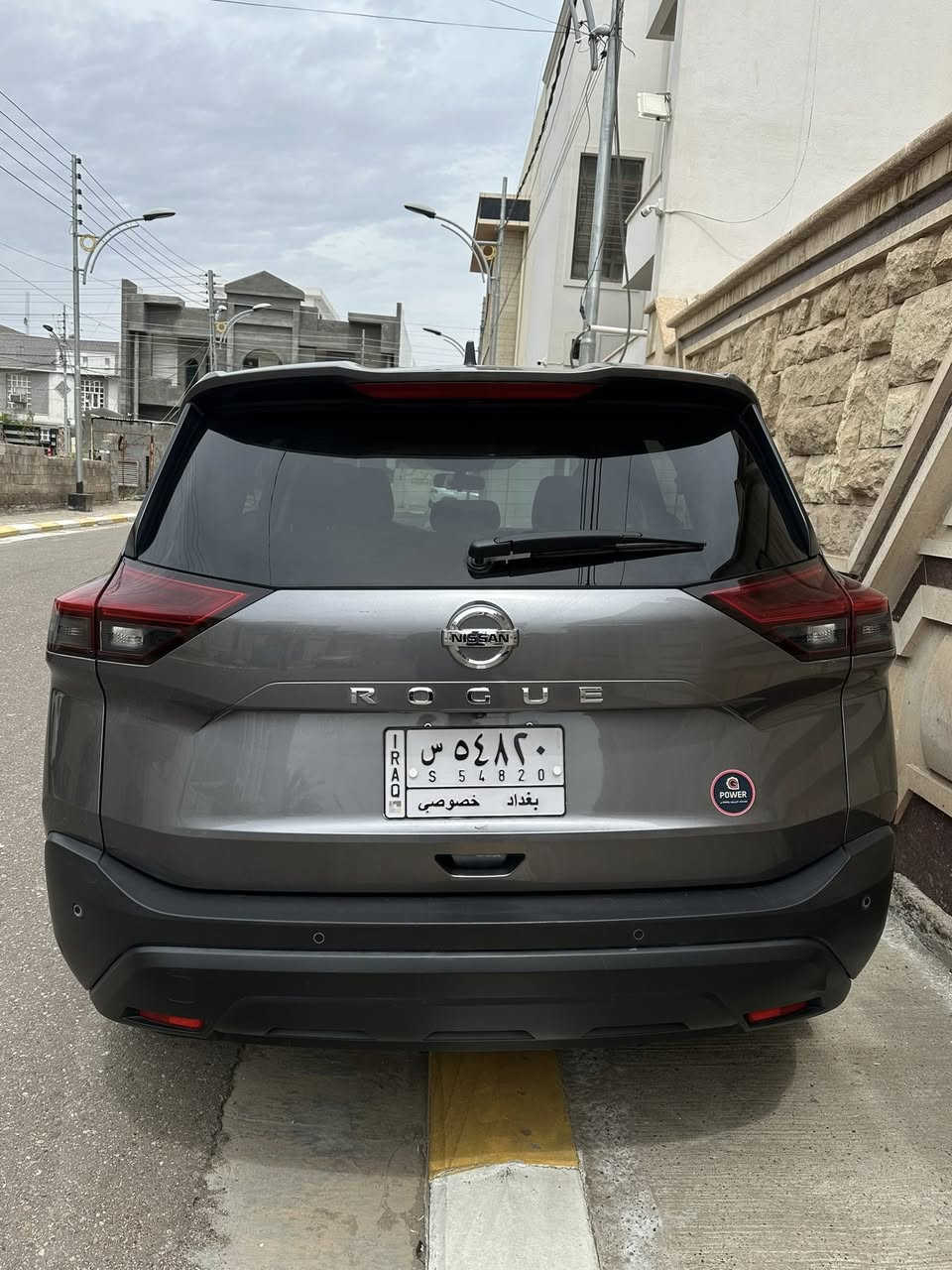 Nissan Rogue 2021
مرقم بغداد 
ماشيه 80 ألف ميل 
الضرارة بنيد و جاملغ
السعر 19500$
المكان الفلوجة الأنبار 
***********
