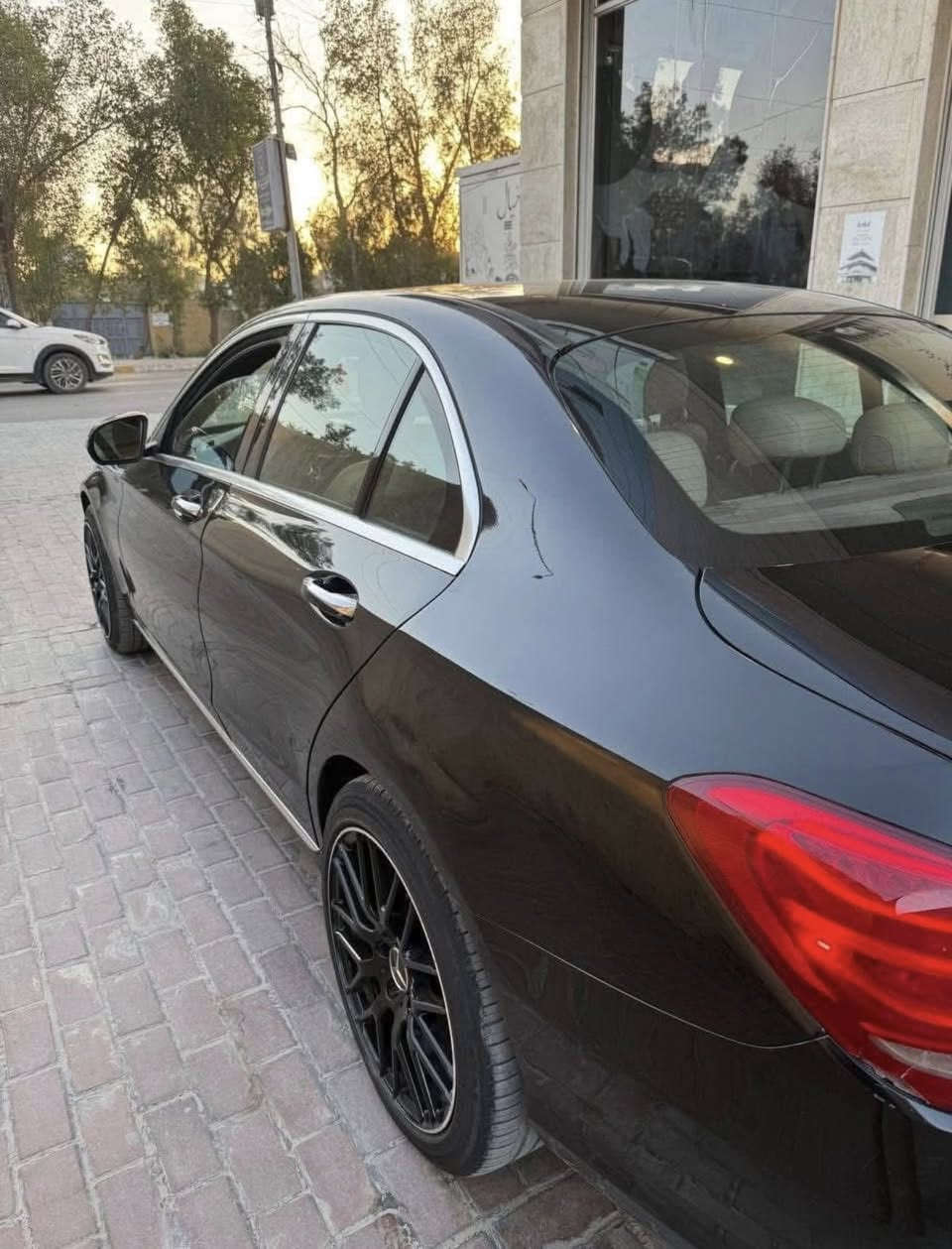 السلام عليكم
C300

2018

ماشية ٨١ الف ميل

لايتات جدد

تايرات جدد

باتري جديد

سونار موجود

رقم بغداد

4matic

العنوان: بغداد زيونة

اعتذر عن المراوس

م/ السجج مال بانوراما تحتاج تبديل

١٩٨$

***********
