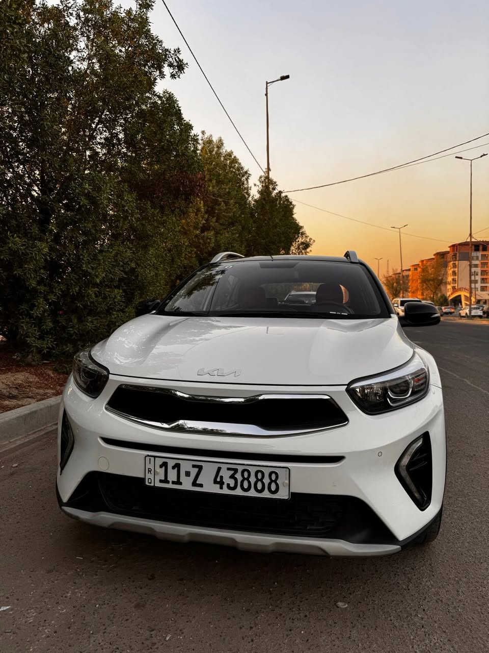 للبيع كيا KX1 موديل 2024
🤍 لون أبيض مع سقف سلايد أسود)

🛣️ ممشى 30 ألف كم فقط

✅ شاشة كاربلاي تدعم أندرويد أوتو

✅ مثبت سرعة

✅ داخلية أحمر أنيقة

✅ السيارة بحالة ممتازة لا تحتاج أي مصروف

📍 الموقع: بغداد

💰 السعر: 12,200 دولار

📞 ***********

