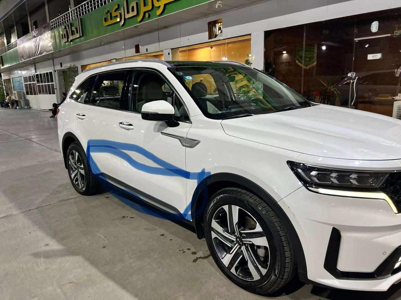 سورينتو خليجي 2021
مواصفات

بانوراما

كشنات جلد 

حساسات 

لون ابيض

سبعة راكب 

ستة سلندر V6

ماشيه 100 الف كم 

بيها بارد بابين عكس السائق موضحات بالصورة ورصعة بالبنيد

سيارة ما تشكي من شي 

سعرها 24,800$ //// 248 ورقة

مكاني بغداد
***********
