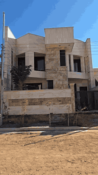 حله حي الاساتذه • 200م • واجهة مرمر