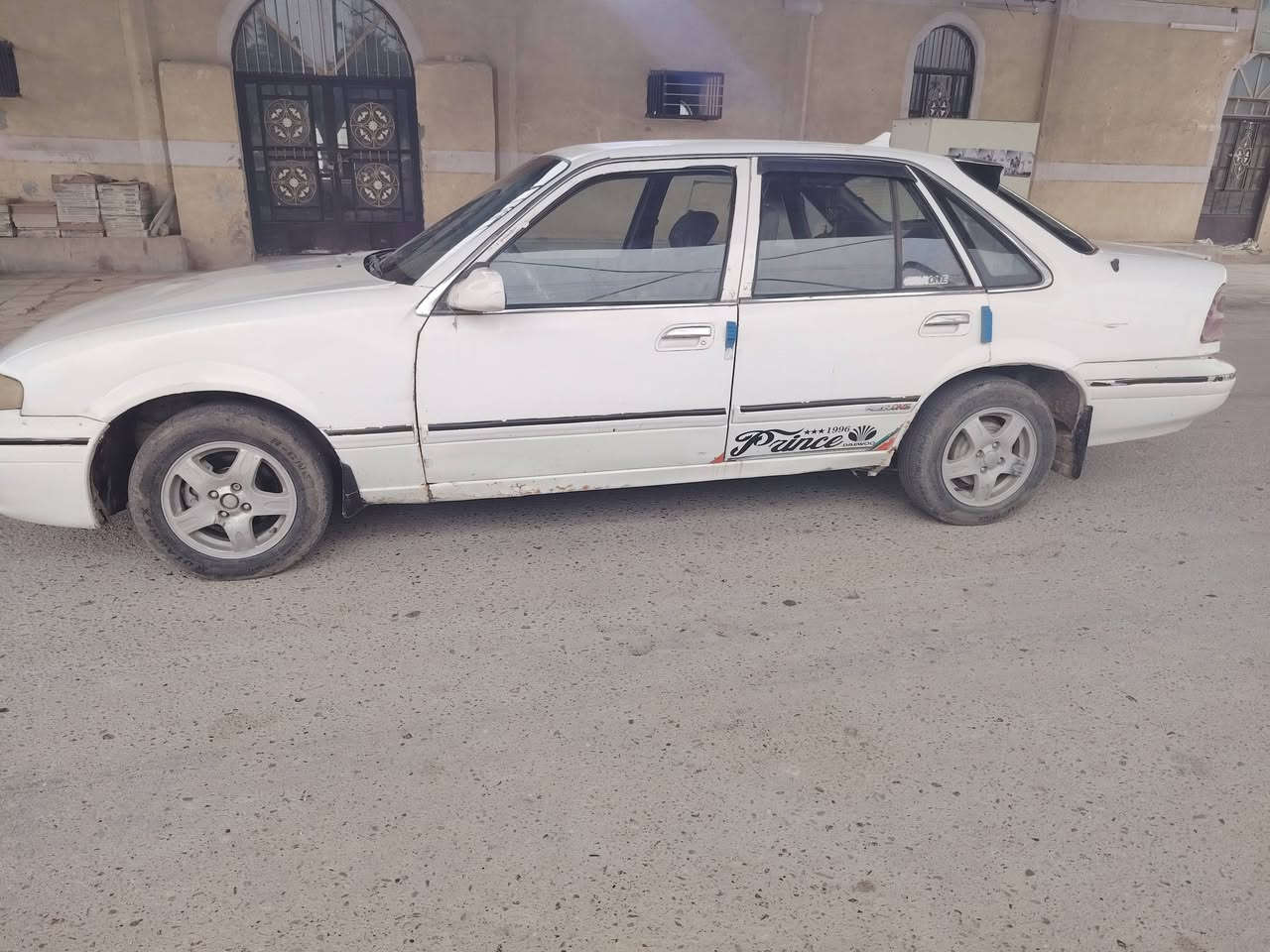 بيع مستعجل مكلف بالنشر برنس فراشة موديل ١٩٩٦ جاهزه مال جناي ماتصرف عليها ولا ربع كير اوتماتيك محرك جدد باتري كهربائيات شغاله درشمه جديده حداديه باتري بور شغال مسجل شغال تبريد شغال تخم تاير سنترلوك شغال رقم بغداد مشروع وطني مداور مباشر داخله هزه سعر 27   ورقه بلاش  مكاني بابل ***********
