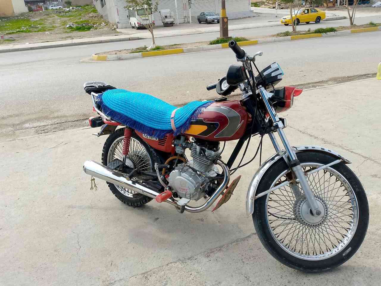 السلام عليكم دراجه للبيع مكفوله من كهربائيات من محرك اوراق بي سعر 400وبي مجال رقم ***********
