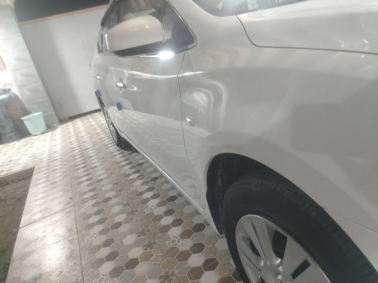 السلام عليكم سنتره ٢٠١٦ خليجي كفالة عامه محرك 1600 سياره جديده بيه بس بارد بل جاملغ باب شبر باقي كفاله رقم أربيل ماشيه ١٢٠ سعر مناسب 115 بيه مجال رقم هاتف ***********
