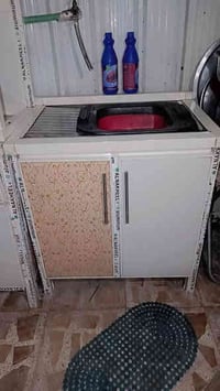 كاونتر تسكام مابي أي ضرر  وطباخ مقطوره 1000لتر كيزر فرن غازي  غراض بيت...