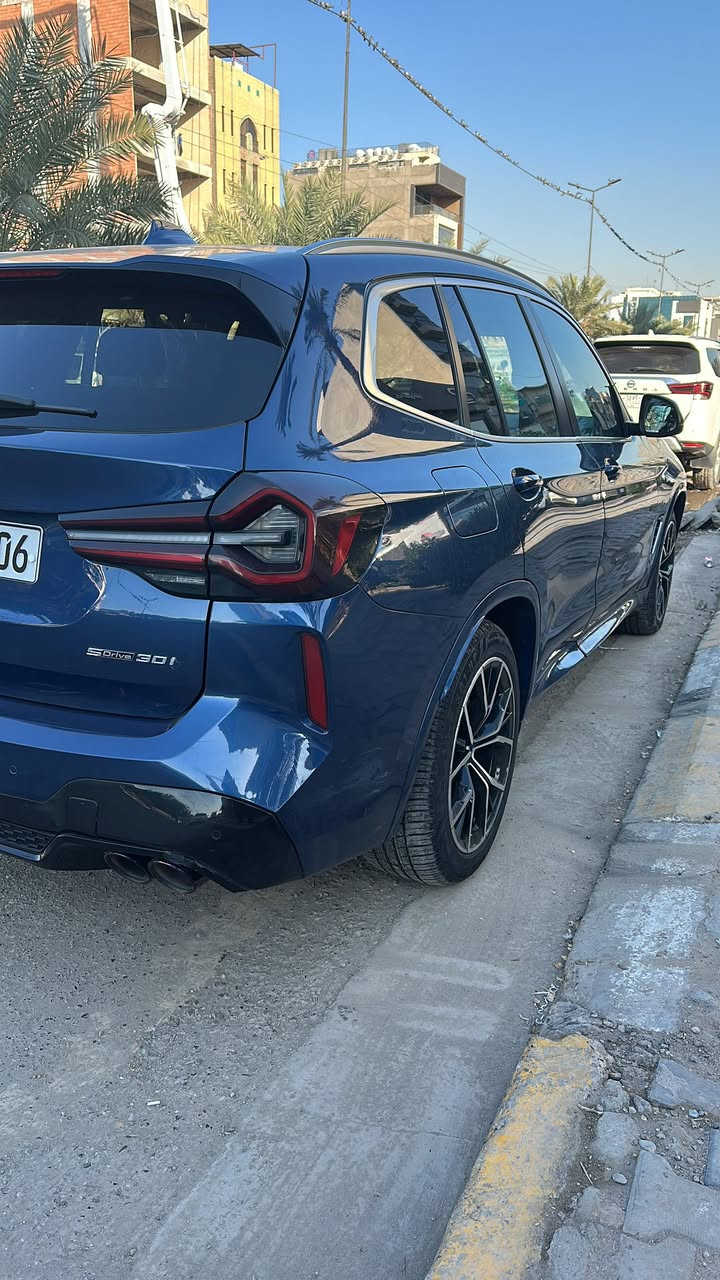 للبيع فقط بي ام X3 موديل 2022 نظيفه جداً
ضرر بنيد فقط بدون ايرباك بدون لا شاصي 
ولا راديتر ونظيفه على ايدي  
ضرر بسيط فقط بنيد رقم اربيل ماشيه 38 ميل
لون جويتي مرغوب داخل مشمشي فول سياره 
ومابيه كل نقص العنوان بغداد المنصور الداودي 
***********
