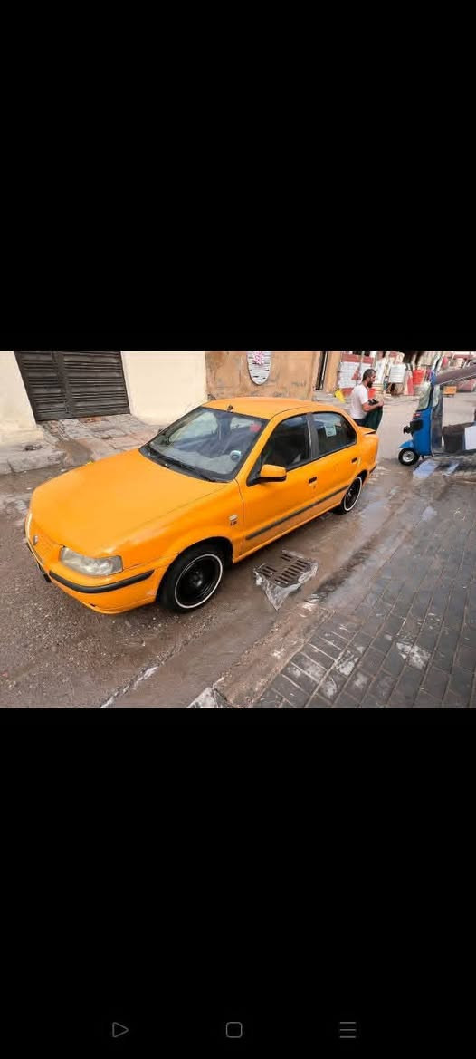 سمند موديل 17 سنويه23 منتهبه بيها  مكينه وكير حلوات وتبريد شقال بيها تخم تاير جديد سياره حلوه ما ناقصها شي السعر 38 وبيها مجال العنوان البصرة حي الحسين شارع التاميم رقم الهاتف *********** بي وتساب
