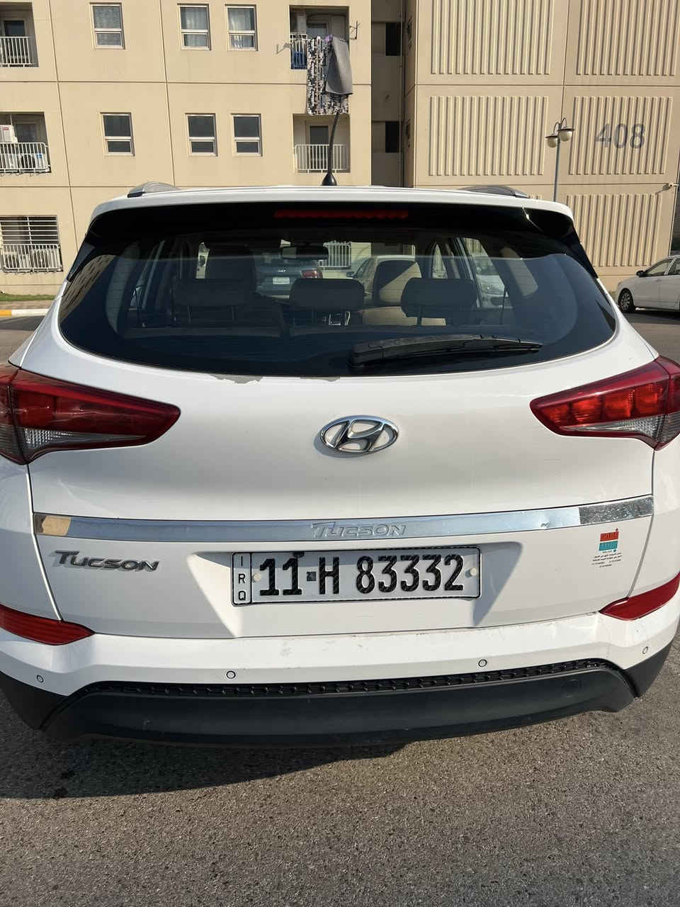 للبيع توسان 2018 خليجي
السعر 182 وبيه مجال بسيط

بيها بارد بالجنطة وتكشير بسيط بالبنيد

رقم بغداد بإسمي

سياره مابيها اي نقص

كاميرا خلفية

مري شفط مع اشاير

وضعيات قيادة (سبورت,عادي,ECO)

تبريد قطعتين 

مكينة 2000 دوش

ماشية 135 كم قابل للزيادة

(مرفق صور السونار من اشتريتها سنة 2024. نفس الملاحظات)

السيارة بـ أسمي و شرط التحويل ثاني يوم وسنوية جديدة 2029

للاتصال ***********

العنوان: بغداد - مجمع بسماية السكني
