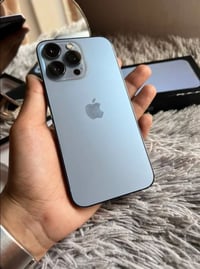 ايفوان 13بروا ماكس 256 جهاز نضيف وشرط بطاريه 86  أمريكي اصلي خط واحد ك...