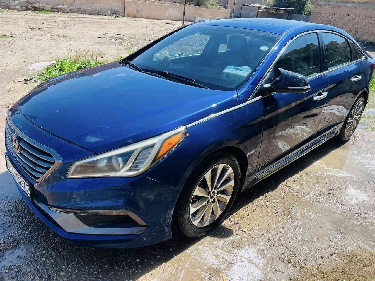 سلام عليكم لبيع سوناته موديل 2017 رقم اربيل  وارد امريكي  فول مواصفات بصمه السعر 137. رقم الهاتف ***********
