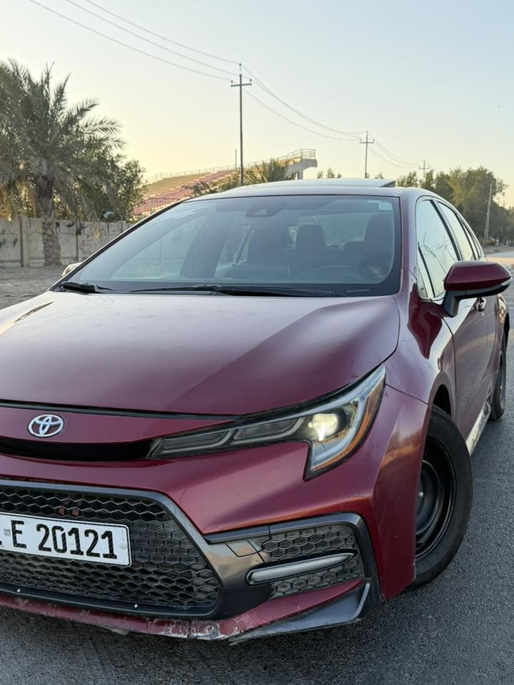 السلام عليكم كورلا 2022 وارد امريكي حادث فقط بنيد الباقي كفاله صور حادث بلمنشور  السعر ( 133 $ ) مكانها بغداد 
***********  مواصفات فول 1/1 فتحه سقف / شاشه جبيره 
بصمه تشغيل / رادارت / شاحن لاسلكي سياره بسمي تحويل مباشر 
ماشيه ٨٦ km سياره نضيفه بدون دواخل لغد شاصي مكفول محرك وكير مكفولات الشراي يتصل
