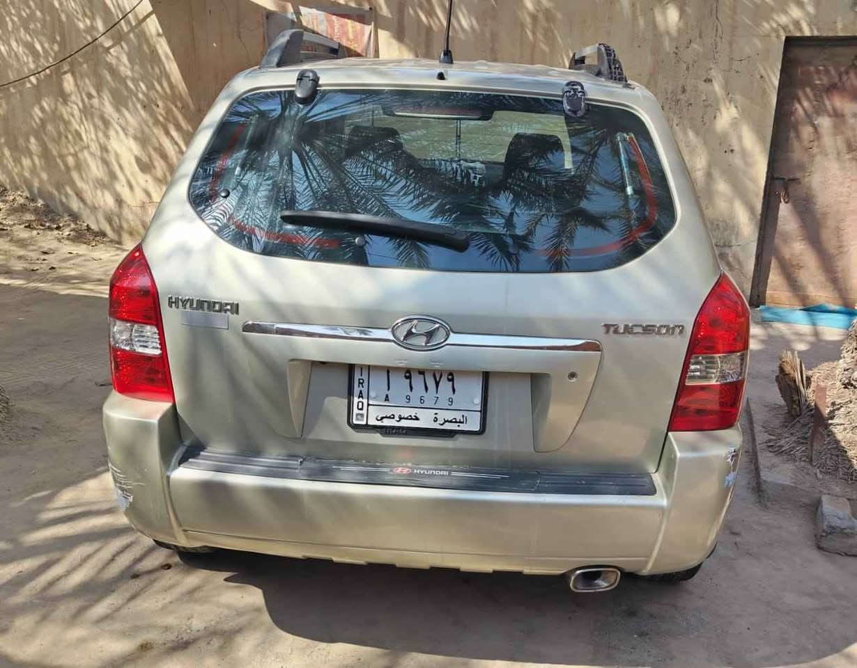 هونداي توسان مديل 2006
*مكينه الفين دوش لا تنقيص ولا تبخير 

 *تبريد منظومه جديده

 *حداديه اماميه خلفيه مفتوحه من شهرين عامه

*التايرات نظافه 60%

+ كهربائيات جاهزه 100% شاشه جديده

 *مكفوله من الضربه  والصبغ  مرشوشه حزام فقط الربل اسفل الباب والدعاميات

السياره بأسم بنيه وانا مكلف بالنشر 
السعر ألنهائي  110
غير متواجد على الفيس الاتصال واتس اب او شريحه لطفا

للأستفسار الاتصال بالرقم 
*********** البصرة, العراق
