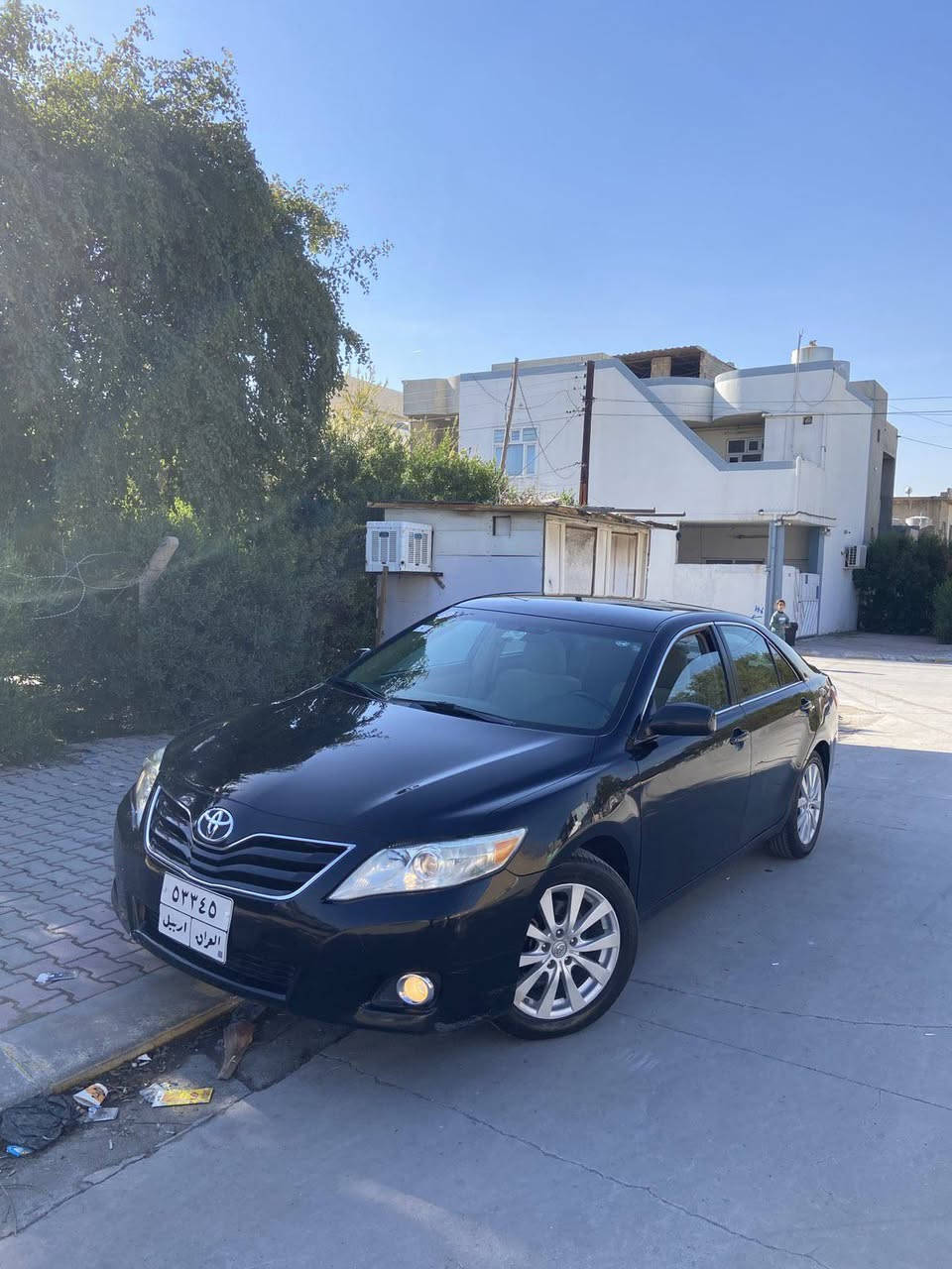 تویتا کامری مودیل 2011 مواسفات امریکی LE 
سه یا ره که زۆر جوان و پاک ما وه ته وه 119 هەزار رۆشتوه گیرو مه کینه ی به شه رت مه کینه ی که پسه نه کراوه ته وه سه ر فو بو خارو سه وت مه کینه ی نیه به شه رت سه نه وی تا 2027 تا زه یه تحویل و غرامه به شه رت 
 یه ک بارجه ی سبوغه چاملغی دوای سا یه ق دو به له ساردیشی هه یه له ده رگای سا یه ق بی نا و گرتن پیشو پشتی که پسه چوار ویلی ئه ڤه لونی له ژیره 
به ره ده ر گا و ده شبولي و سو كاني زور جوان ما وه ته وه
  کوبونی  بانزینی هه یه  /
سعر ی: 118 مه جالیکی که م /
شوین : کرکوک /
ژ.م /*********** /وه تس اپ
ژ٫م /***********/ وه تس اپ
