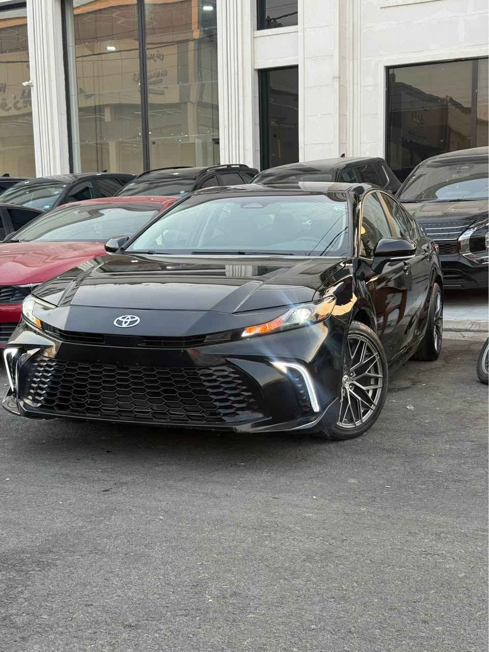 Toyota Camry le 2025 hybrid 

وارد امريكي 
تويوتا كامري هايبرد

حادث خمس قطع سبوخ وسقف تعديل pdr
و شبر شبر بلتكمه صبغ

بدون دواخل
ارباكات سليمه

كير و محرك و كهربائي بشرط

مكان السيآره ارييل 
سعر 175$
مجال كلش قليل

تترقم شمالي

رقم تلفون
*********** أربيل, العراق
