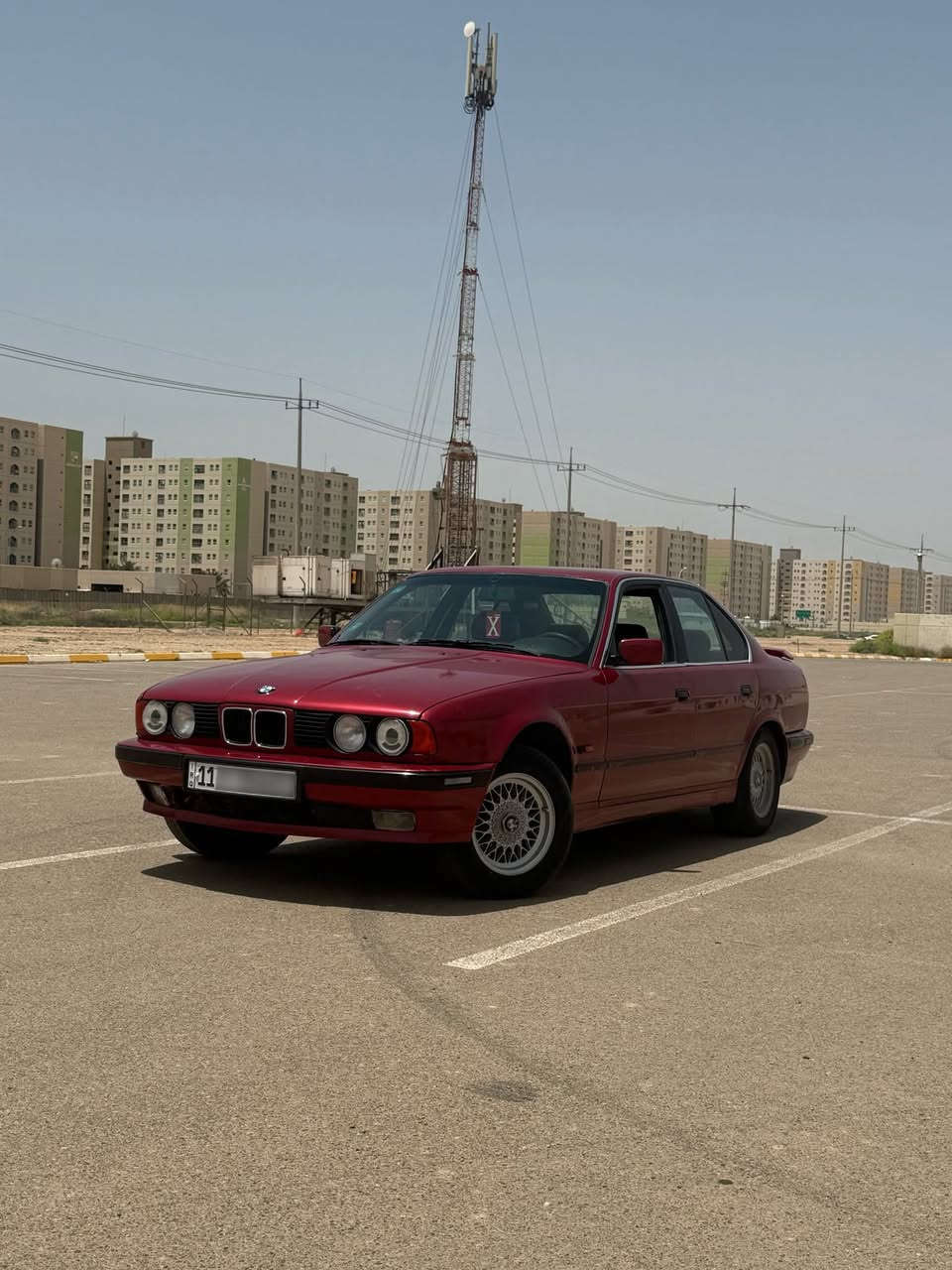 BMW1992////أصل520
محرك كير 525lمسكر

مكفول خير من الله 

مكفوله من خياس وضرر

1/دبل ايرباك

داخل اسو جلد مطعم صاج 2/

3/جام كهرباء4/مصبوغه جماليه عام 

5/كهربيات كلهى تشتغل 

سنتر لوك 6/

تخم تاير جديد 7/

صدر جديد امامي خلفي 

سياره جاهزه تبريده خير من الله 

سياره ناعمه نشطه 

رقم بغداد ومكان سياره بغداد كرخ 

السعر 58$بس مجال حك جيتك وبخدمتك 

***********ورزق على الله
