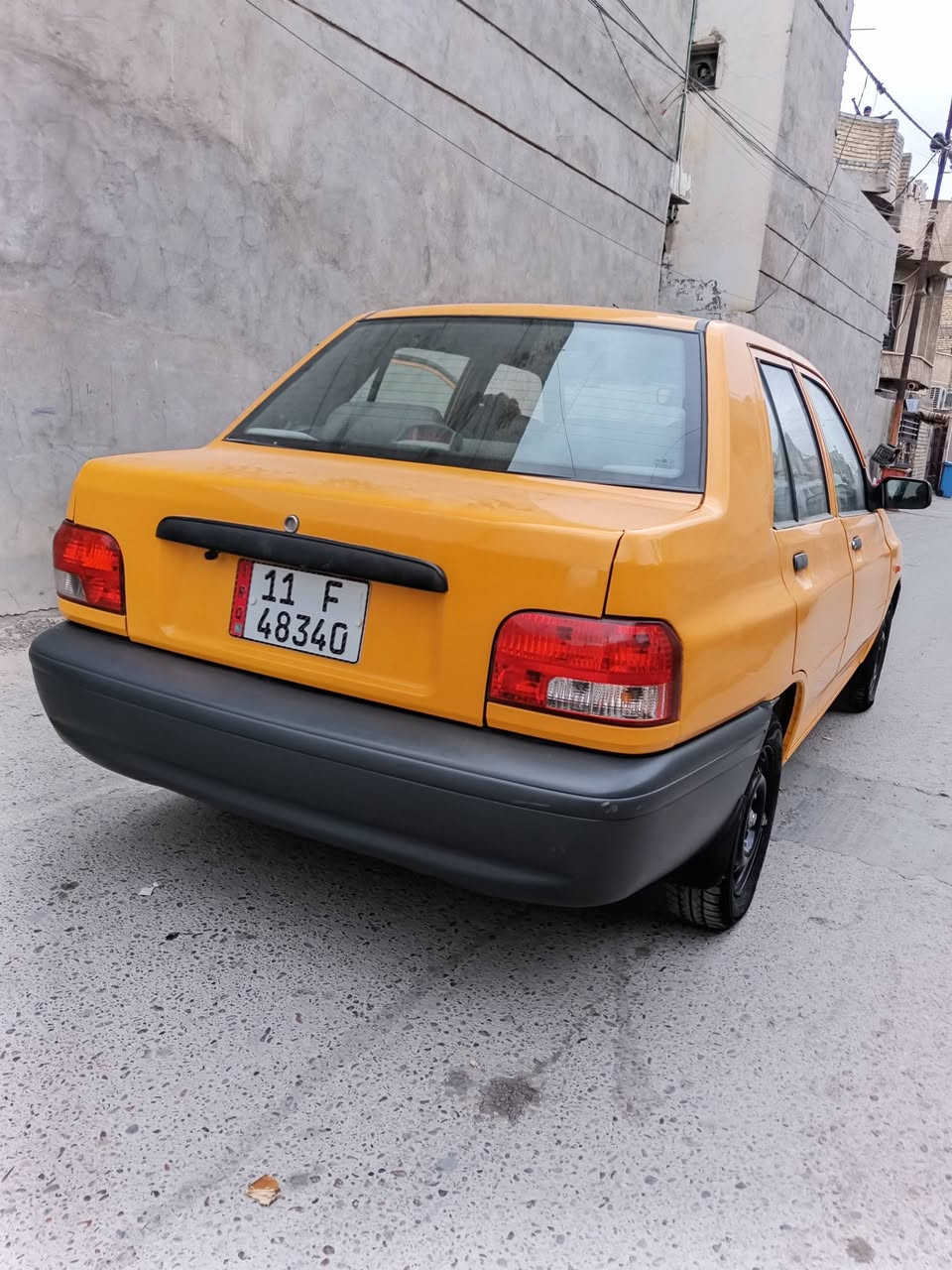 السلام عليكم شباب عندي سايبه
موديل 2025 كفاله عامه 
ماشيه 40 الف
صفر هيئه وغرامه
تحويل ثاني يوم
مكاني بغداد كماليه
السعر 77 بيها مجال قليل
استفسار *********** 📞
