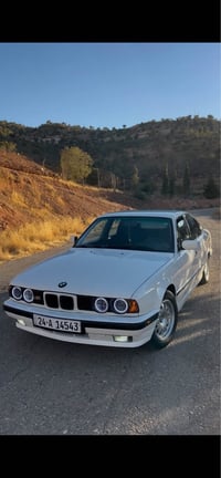 بي ام 525i • موديل ١٩٩٠ • گير عادي