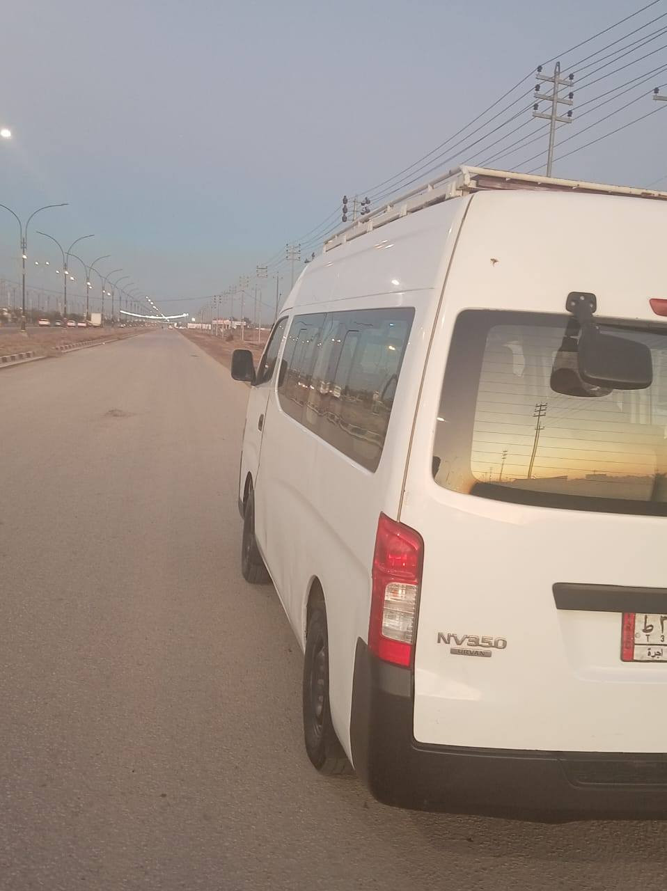 سلام عليكم للبيع
نيسان يورفان ٢٠١٥
كير +مكينه +صدر امامي خلفي خير من الله
سياره بيها صبغ بل ربع بين باب سلات و تاير الأمامي
وبيها فوك بك لايت شويه بل صفحه صكيره أرقام انكليزي ممستلمهن هيئه مصفره
تخم تاير تحويل ممابشر السعر 170$بيها مجال شي قليل
لل استفسار
***********
