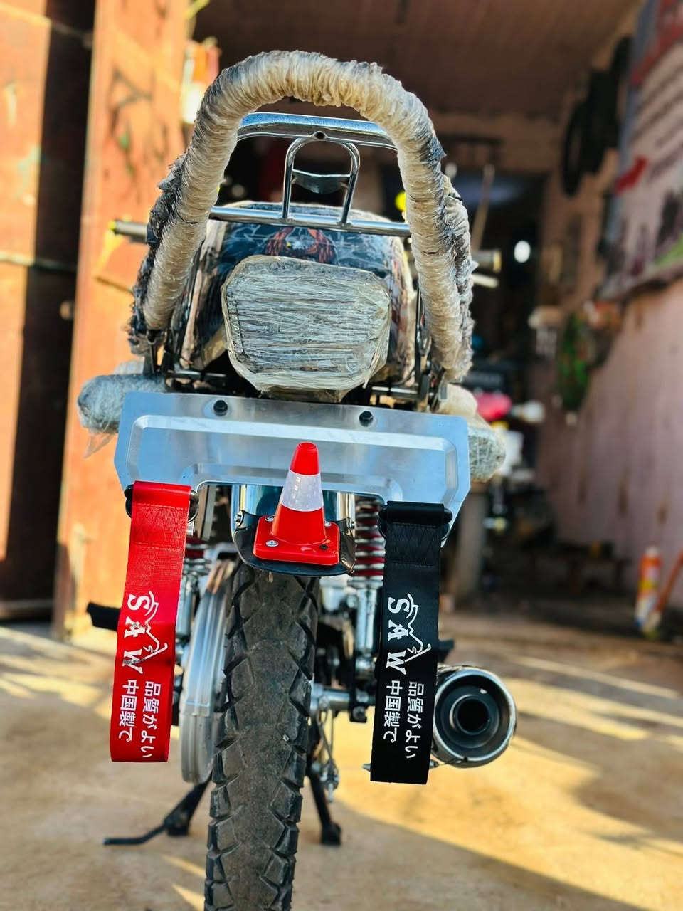 سلام عليكم دراجة تايكر مفولة اي نقص مابيهة اوراق كاملة موديل 25 مكاني ديالة ناحيت العضيم السعر 750 وبية مجال *********** اي ستفسار تصل علة هاذ رقم
