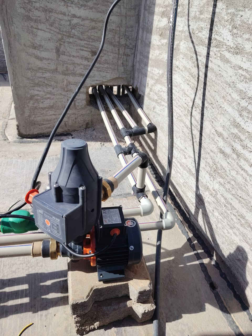 تأسيس ماء ومجاري
اللاستفسار ***********
