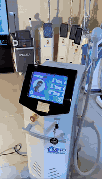 📢📢يقدم لكم مكتب الطب الحديث جهاز  #دايود ليزر #Diode laser  لازاله جمي...