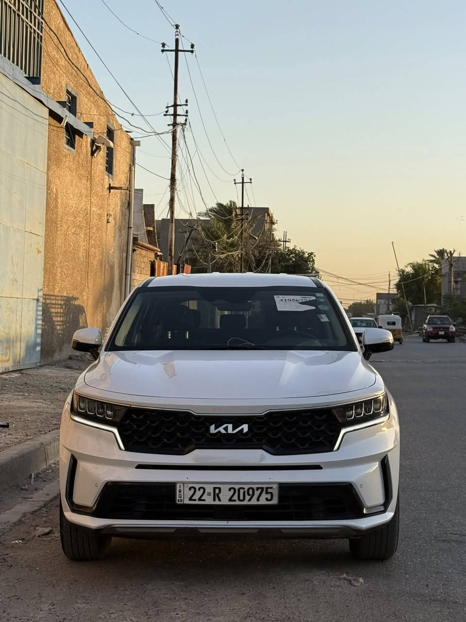 كيا سورنتو Kia sorento
وارد أمريكي 2023
محرك 2500 تنفس طبيعي 4 سلندر 
المواصفات الاعتيادية Lx
ماشيه 36 الف
حادثها موضح بالصور بس الدعاميه تبدلت 
كلشي ما بيها السياره بدون صبغ بدون تبديل 
سعر السياره 225$
***********
مكان بغداد
